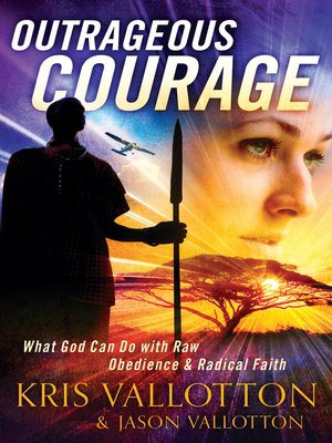 cover image of Outrageous Courage